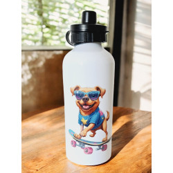 Chien - Gourde Enfant Personnalisée