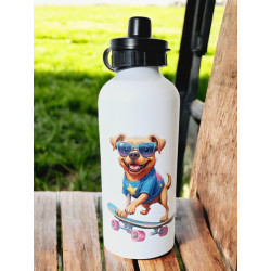 Chien - Gourde Enfant Personnalisée