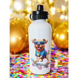 Chien - Gourde Enfant Personnalisée