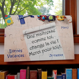 Maîtresse Merci - Puzzle