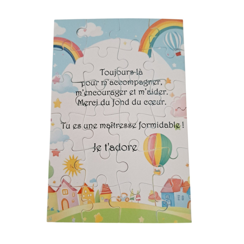 Maîtresse Merci - Puzzle