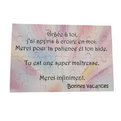 Maîtresse Merci - Puzzle