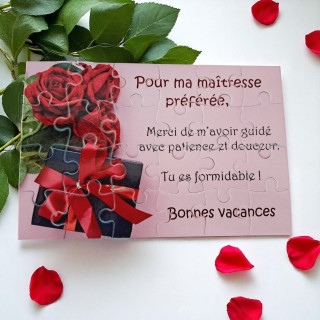 Maîtresse Merci - Puzzle