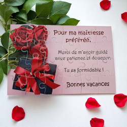 Maîtresse Merci - Puzzle