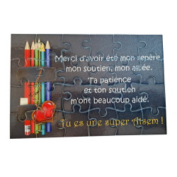 Atsem Merci - Puzzle