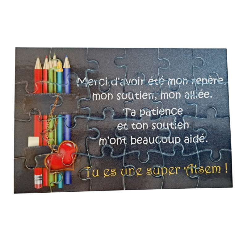 Atsem Merci - Puzzle