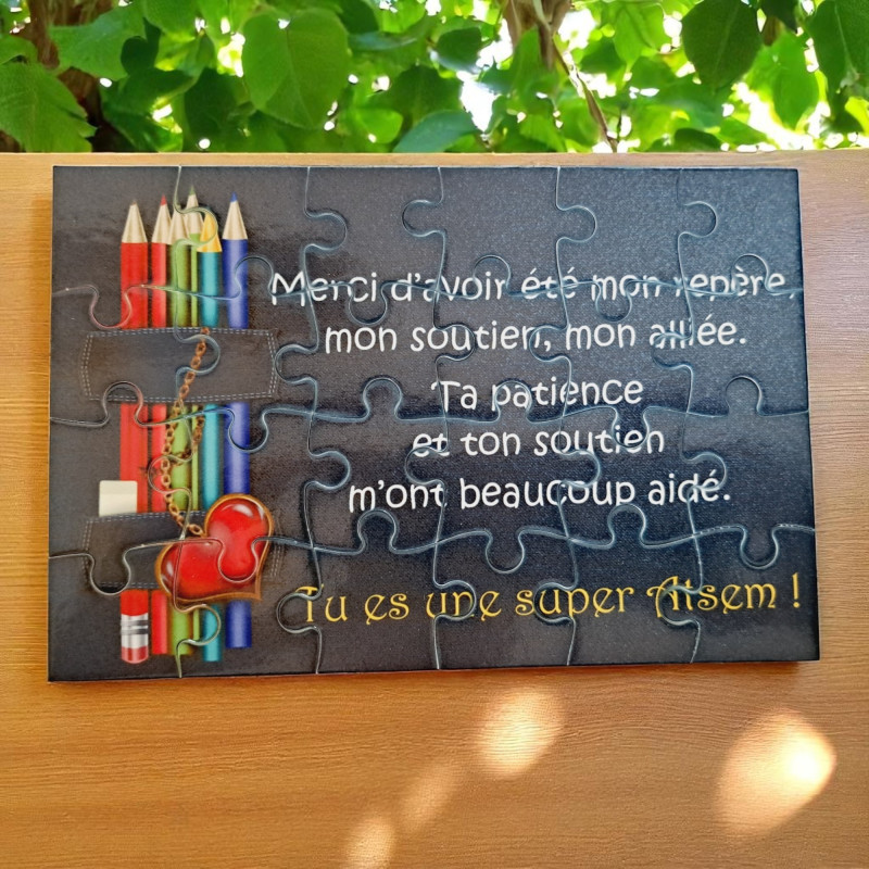 Atsem Merci - Puzzle