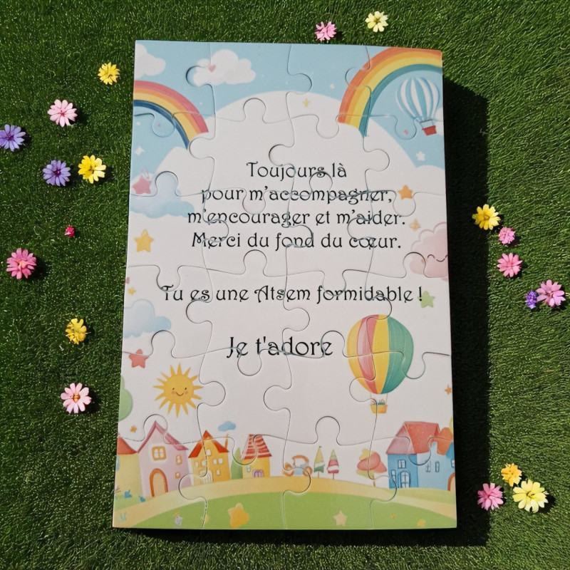 Atsem Merci - Puzzle