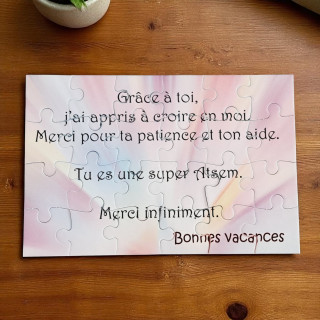 Atsem Merci - Puzzle