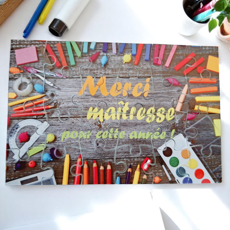 Merci Maîtresse - Puzzle
