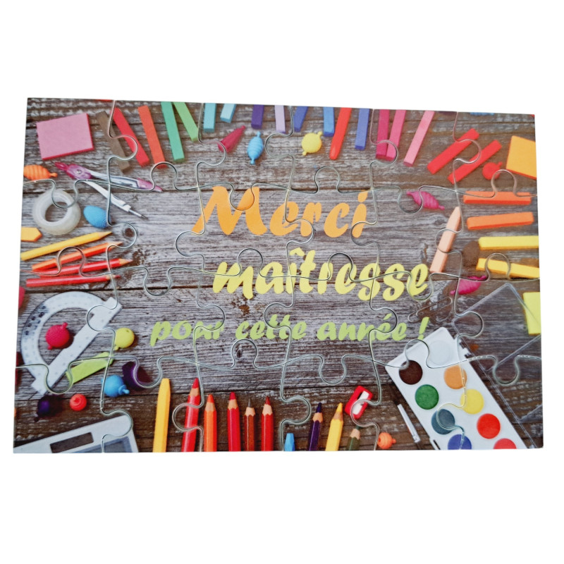 Merci Maîtresse - Puzzle