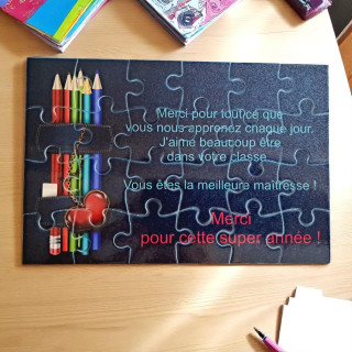 Merci Maîtresse - Puzzle