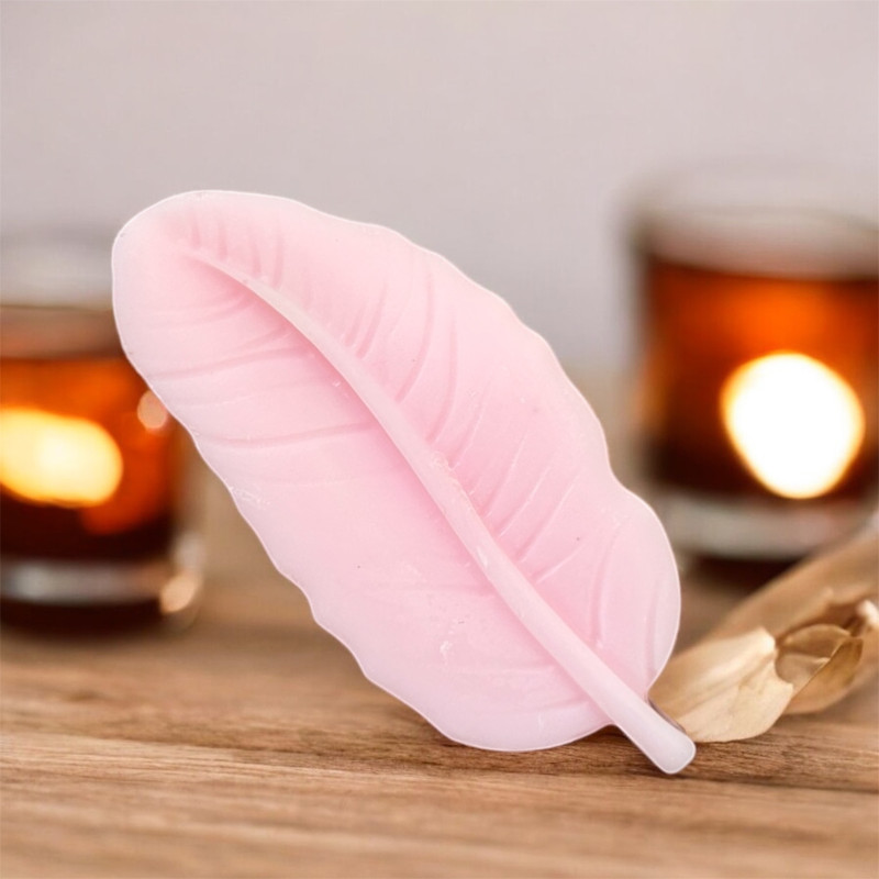 Fondant plume parfum cerise noire infinity candles drome.JPG