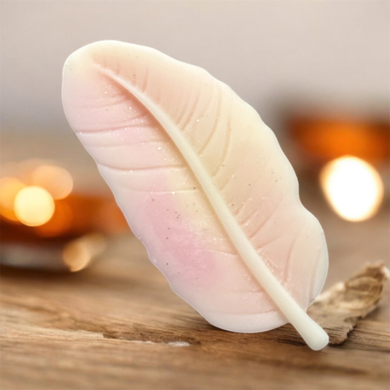 Rose vanillee infinity candles drome.JPG