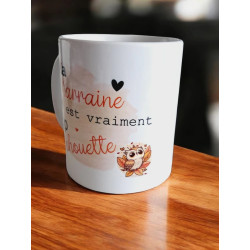 Mug "Ma marraine elle est vraiment trop chouette"