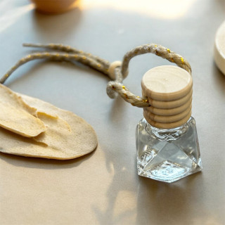 Fiole de voiture parfum Rubis ecarlate