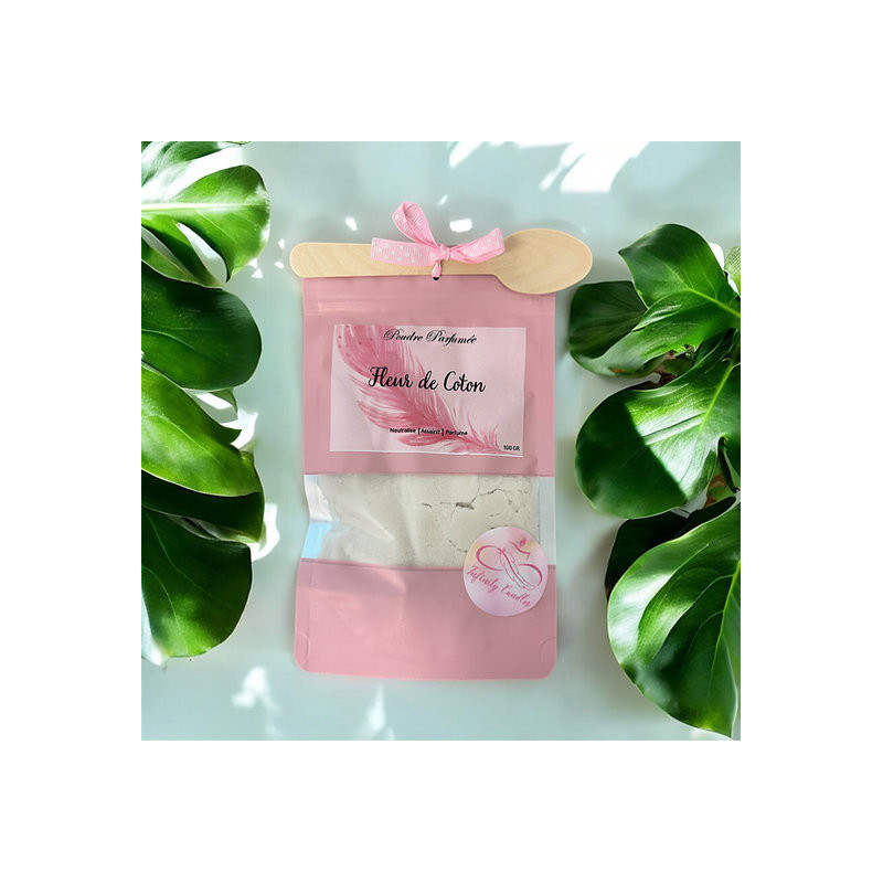 Poudre Parfumée parfum Fleur de coton