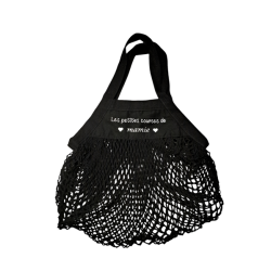 "Les petites courses de mamie" - Sac filet