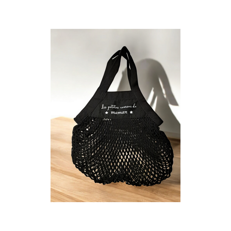 Les petites courses de maman - Sac filet