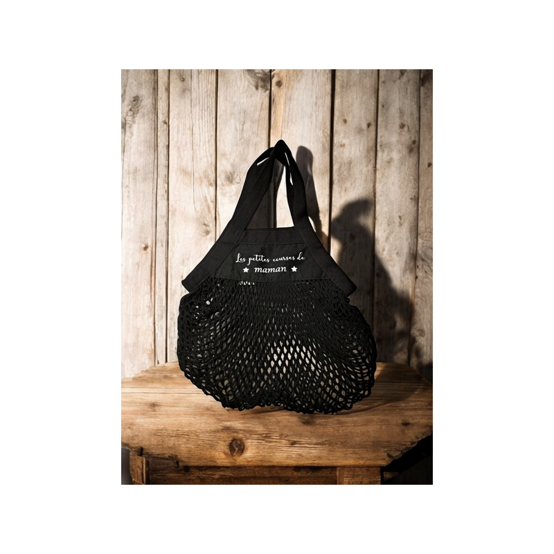 Les petites courses de maman - Sac filet