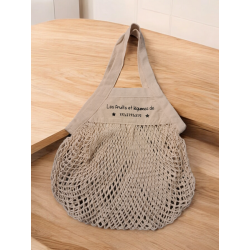 Les fruits et légumes de maman - Sac filet