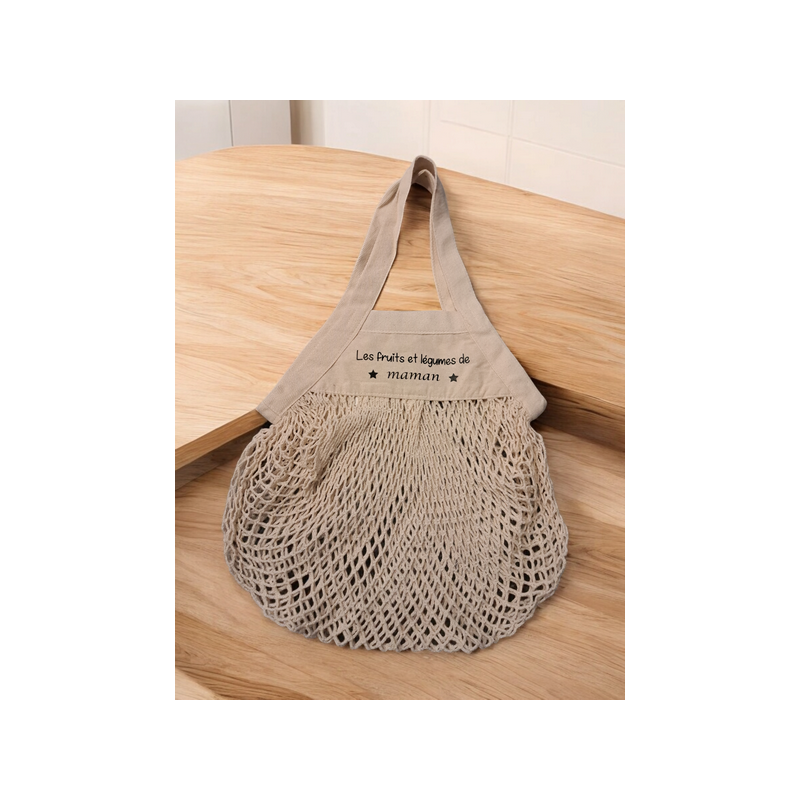 Les fruits et légumes de maman - Sac filet