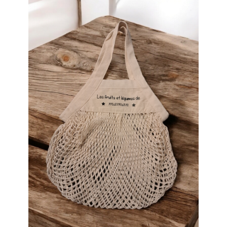 Les fruits et légumes de maman - Sac filet