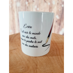 Pot à crayons en céramique