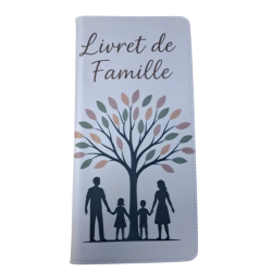 Protège livret de famille