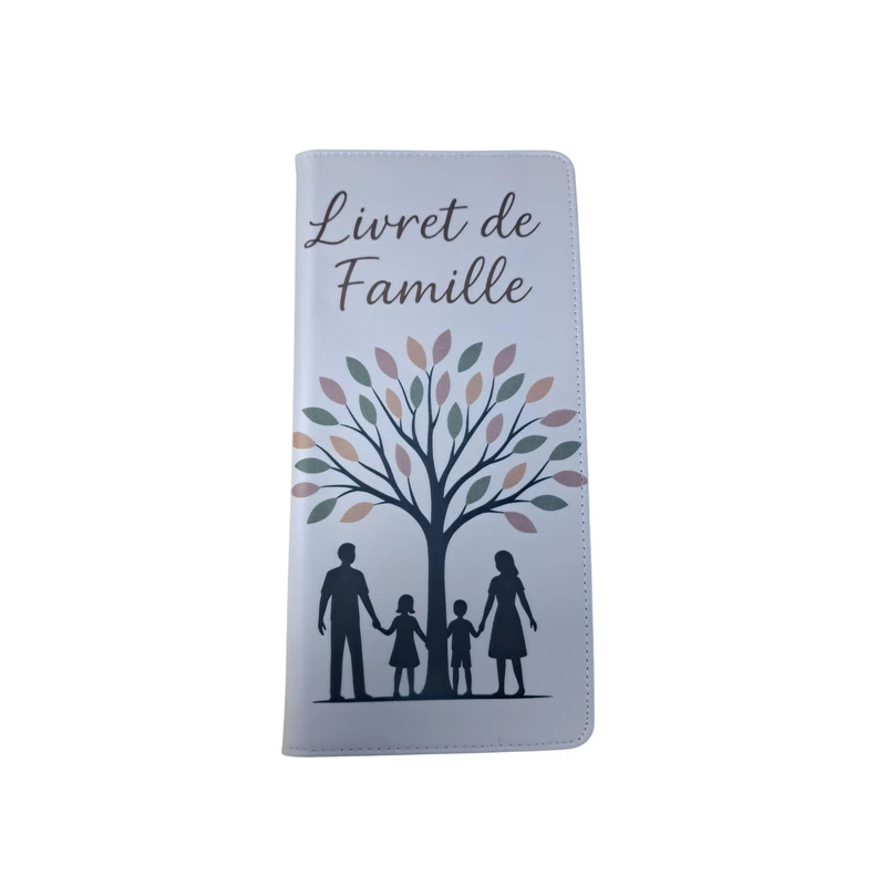 Protège livret de famille