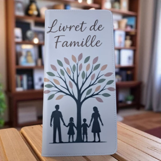 Protège livret de famille