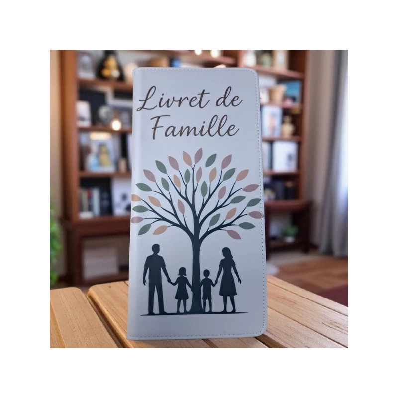 Protège livret de famille