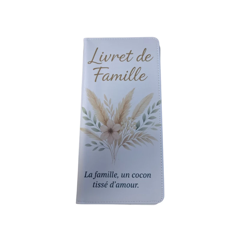 Protège livret de famille