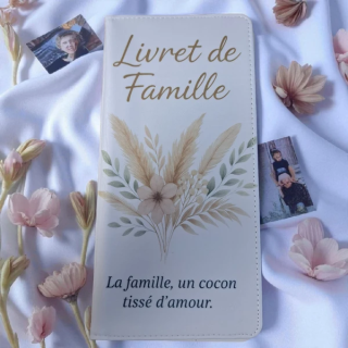 Protège livret de famille