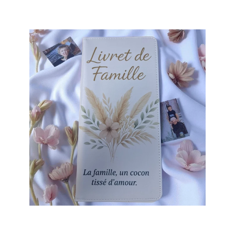 Protège livret de famille