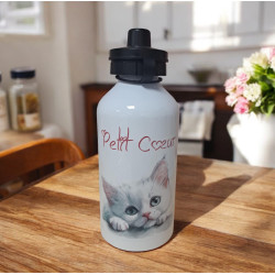 Chat - Gourde Enfant Personnalisée