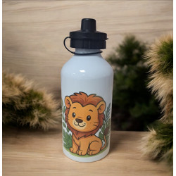 Lion - Gourde Enfant Personnalisée