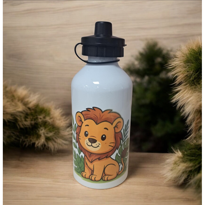 Lion - Gourde Enfant Personnalisée