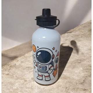 Astronaute - Gourde Enfant Personnalisée