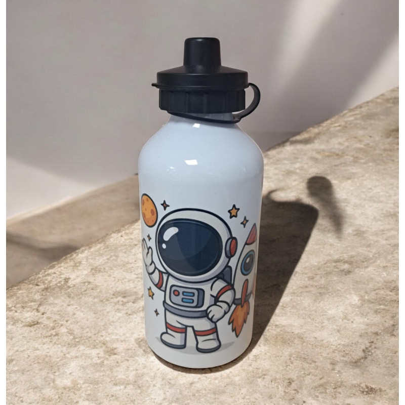 Astronaute - Gourde Enfant Personnalisée