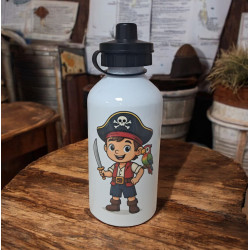 Pirate - Gourde Enfant Personnalisée