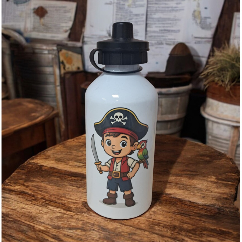 Pirate - Gourde Enfant Personnalisée