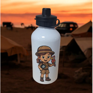 Exploratrice - Gourde Enfant Personnalisée