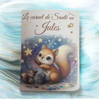 Ecureuil - Protège Carnet de santé