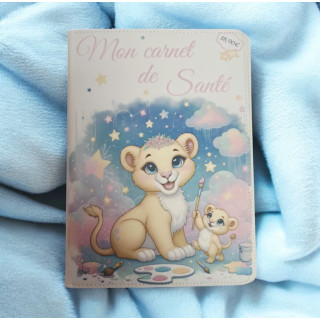 Lionceau - Protège Carnet de santé
