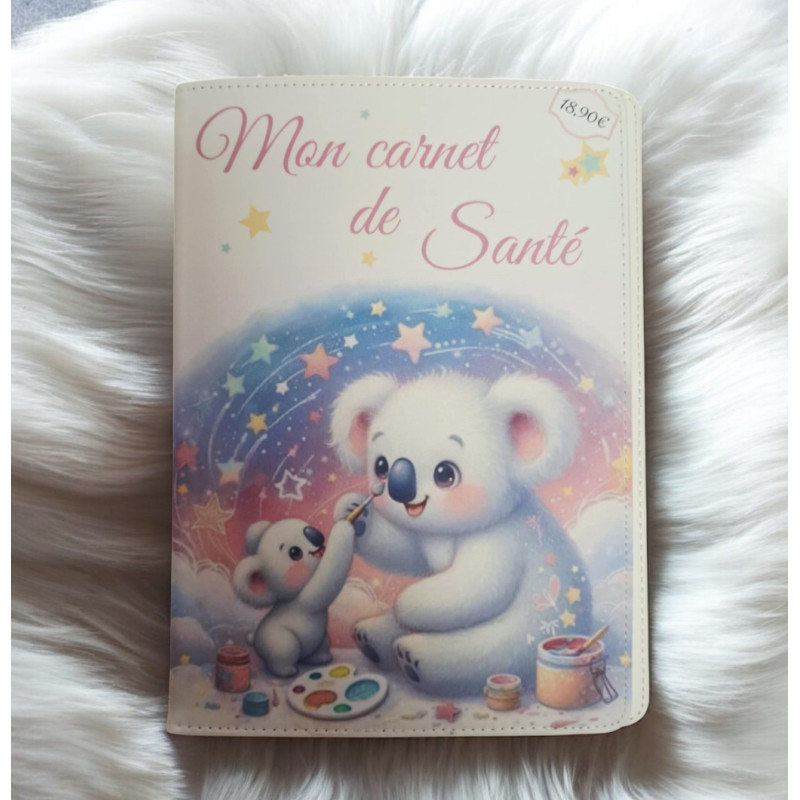 Koala - Protège Carnet de santé