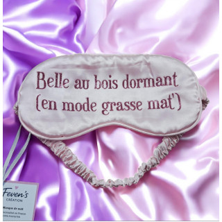 Masque de nuit "Belle au bois dormant"