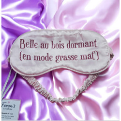Masque de nuit "Belle au bois dormant"