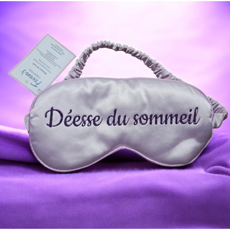 Masque de nuit "Déesse du sommeil"