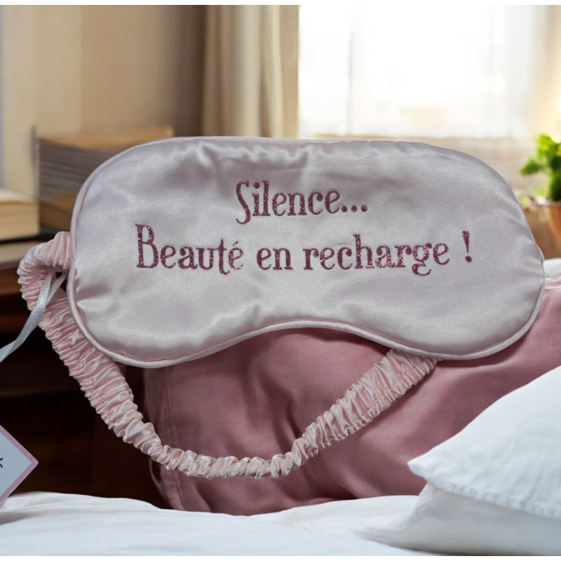 Masque de nuit "Silence, beauté en recharge"